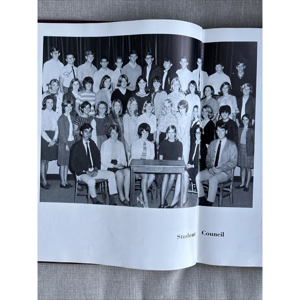 1967 TITUSVILLE Terriers Florida HIGH SCHOOL YEARBOOK Vintage Rare Space Coast